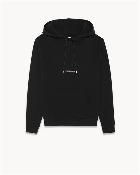 yves saint laurent oversized sweatshirt|yves saint laurent hoodies sweatshirts.